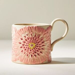 Anthropologie Lilypad Mug